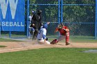 Baseball vs WPI  Wheaton College baseball vs Worcester Polytechnic Institute. - (Photo by Keith Nordstrom) : Wheaton, baseball